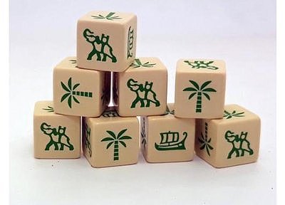 SD14 SAGA Phoenician Dice - Carthaginians / Sassanids (8) 
