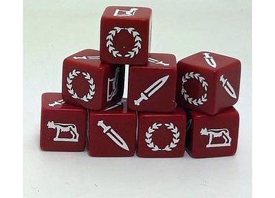 Age of Hannibal Republican Roman Dice 