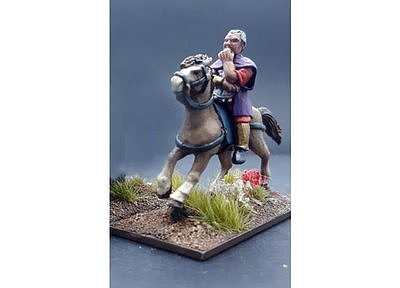 SAHR02 Republican Roman Tribune/Consul Mounted 