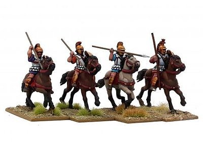 SAHC02 Carthaginian Mounted Hearthguards 