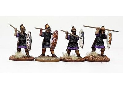 SAHC03 Carthaginian Hearthguards on Foot 