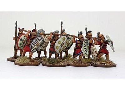 SAHC05 Cathaginian CONTINGENT Warriors on Foot 
