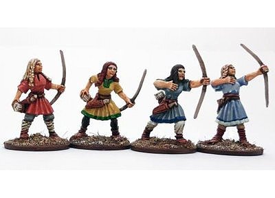 SSM05 Shieldmaiden Archers (Levy) 