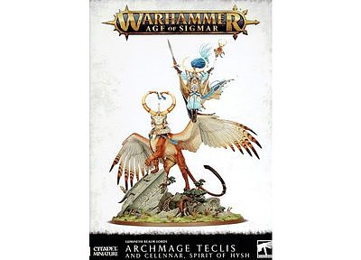 Archmage Teclis and Celennar, Spirit of Hysh Archmage Teclis and Celennar, Spirit of Hysh