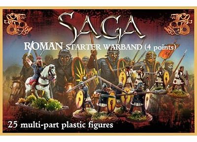 Plastic Roman SAGA Starter (4 point) Plastic Roman SAGA Starter (4 point)