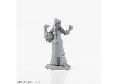 04022 ReaperCon 2020 Brinewind Townsfolk: Goose Lady 