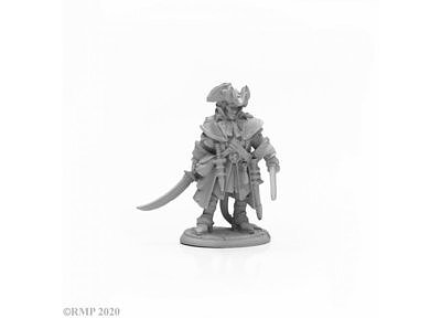 04021 ReaperCon 2020 Wicked Hand - Vax Kreel, Hellborn Pirate 