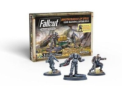 Fallout: Wasteland Warfare - Brotherhood of Steel: Elder Maxson and Captain Kells 