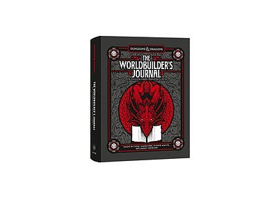 Dungeons & Dragons The Worldbuilder's Journal of Legendary Adventures  