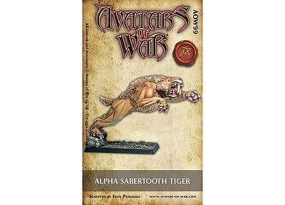 099 Alpha Sabertooth Tiger  