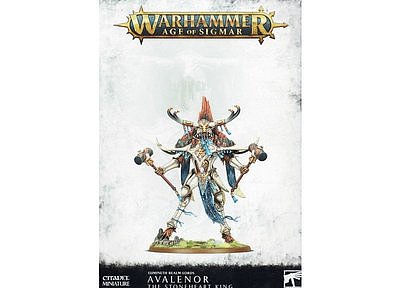 Avalenor, the Stoneheart King Avalenor, the Stoneheart King