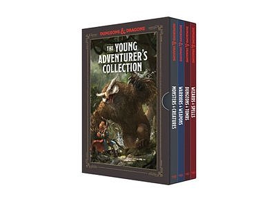 D&D: A Young Adventurer's Collection (4-Book Boxed Set) D&D: A Young Adventurer's Collection (4-Book Boxed Set)