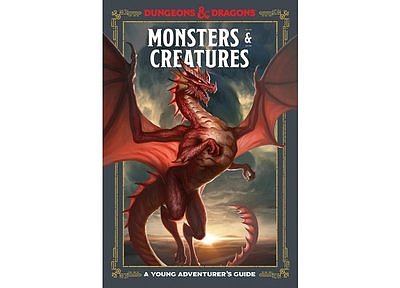 D&D: Monsters & Creatures - A Young Adventurer's Guide (HC) D&D: Monsters & Creatures - A Young Adventurer's Guide (HC)