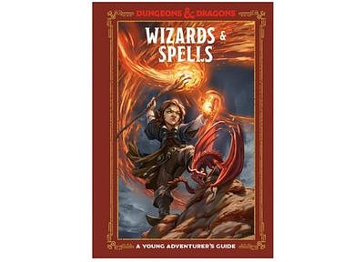D&D: Wizards & Spells - A Young Adventurer's Guide (HC) D&D: Wizards & Spells - A Young Adventurer's Guide (HC)