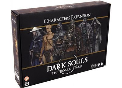 002 Dark Souls: The Board Game - Characters Expansion (English) 002 Dark Souls: The Board Game - Characters Expansion (English)