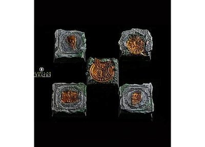 Dwarfen Ruins Square Bases 20mm #3 