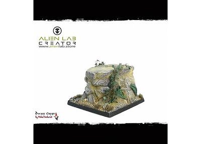 Dwarf Kingdom Square Bases 50mm 