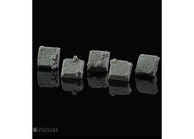 Elven Ruins Square Bases 20mm 