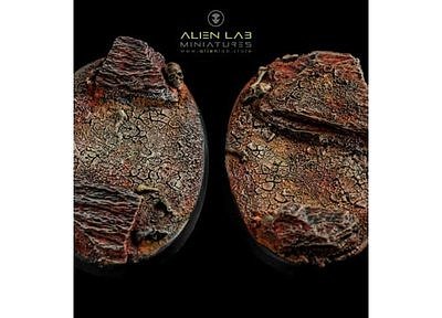 WASTELAND BASES OVAL 90MM 