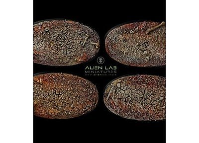 WASTELAND BASES OVAL 60MM 