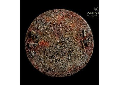 WASTELAND ROUND BASES 100MM 