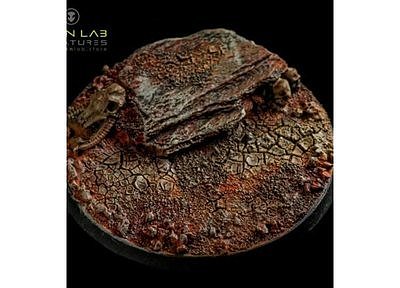 WASTELAND ROUND BASES 60MM 