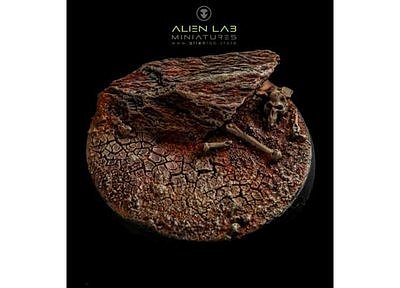 WASTELAND ROUND BASES 50MM 