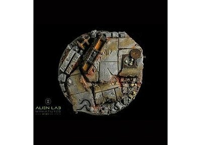 URBAN RUBBLE ROUND BASES 130MM 