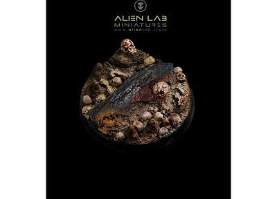 SKULLS BASES ROUND 50MM 