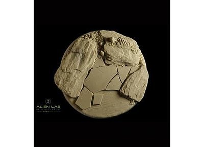 NORTHERN LAND ROUND BASES 130MM 