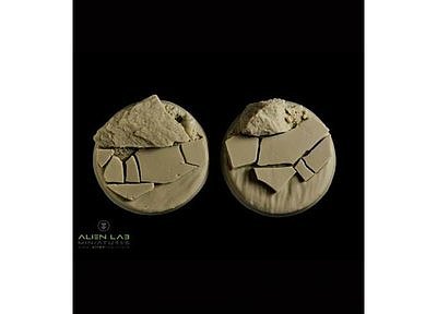 NORTHERN LAND ROUND BASES 40MM 