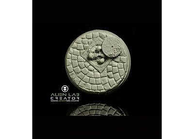 TOWN SQUARE ROUND BASES 50MM 
