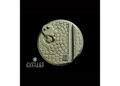 TOWN SQUARE ROUND BASES 60MM 