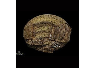 DUNE OVAL BASES 120MM 