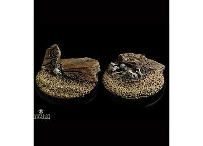 DUNE ROUND BASES 40MM 