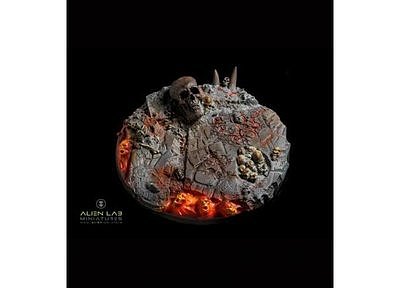 HELL 100MM ROUND BASES 