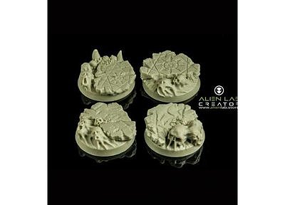 HELL 32MM ROUND BASES 