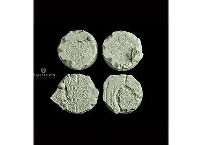 CELTIC RUINS ROUND BASES 32MM 