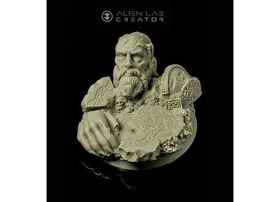 CELTIC RUINS ROUND BASES 50MM 