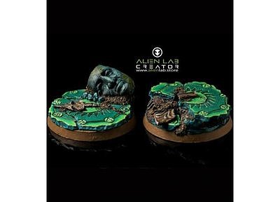 Arcane Ruins Round Bases 40mm 