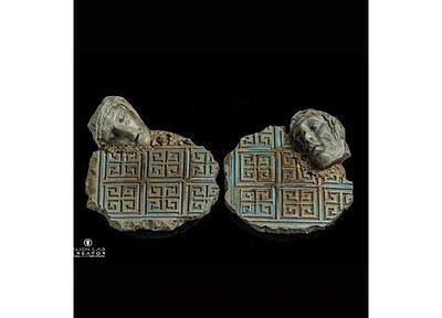 ANCIENT GREECE ROUND BASES 40MM #2 