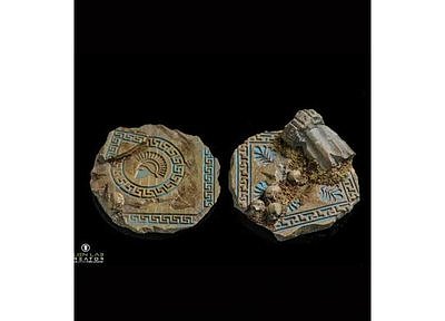 ANCIENT GREECE ROUND BASES 40MM 