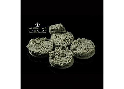 ANCIENT RUINS ROUND BASES 32MM 