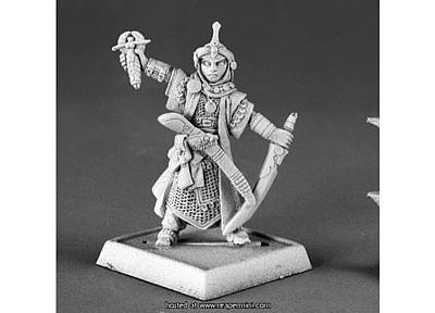 60015: Kyra, Female Iconic Cleric 