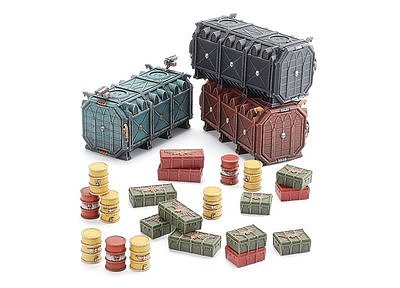 Battlezone: Manufactorum – Munitorum Armoured Containers Battlezone: Manufactorum – Munitorum Armoured Containers