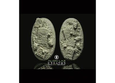 GRAVEYARD 75MM OVAL 