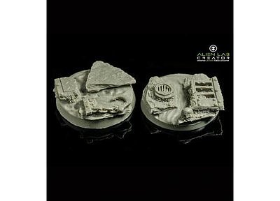 INFERNO ROUND BASES 40MM 