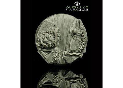INFERNO ROUND BASES 50MM 