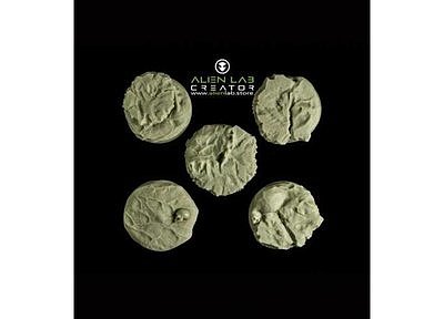 ALIENS 25MM ROUND BASES 