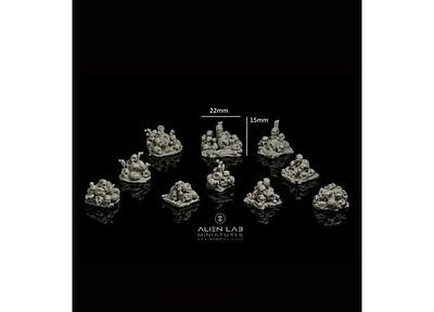 PILE OF SKULLS BASING KIT 